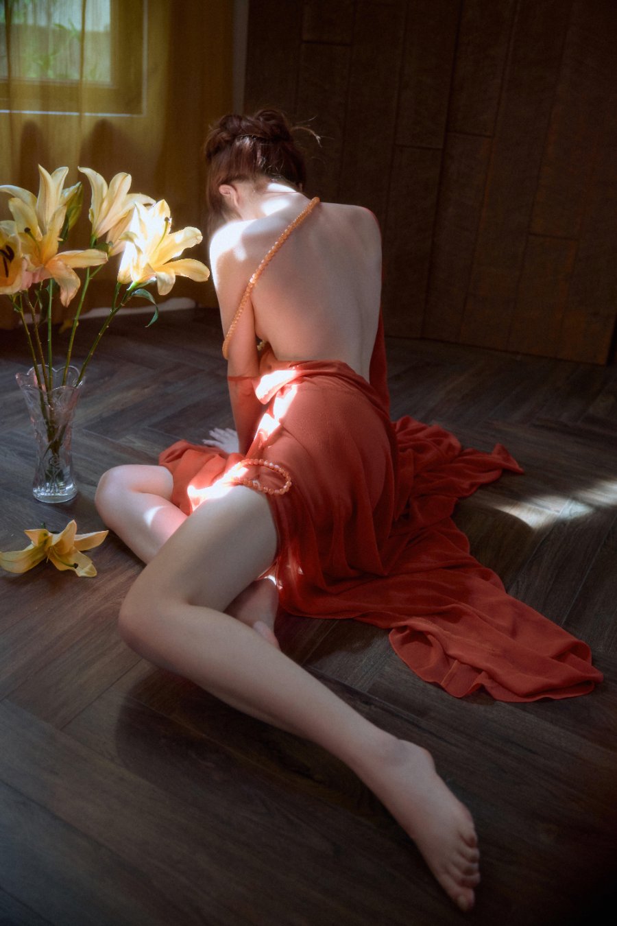 光影纯欲氛围感轻私房，美得很安静～-第3张图片-风享汇