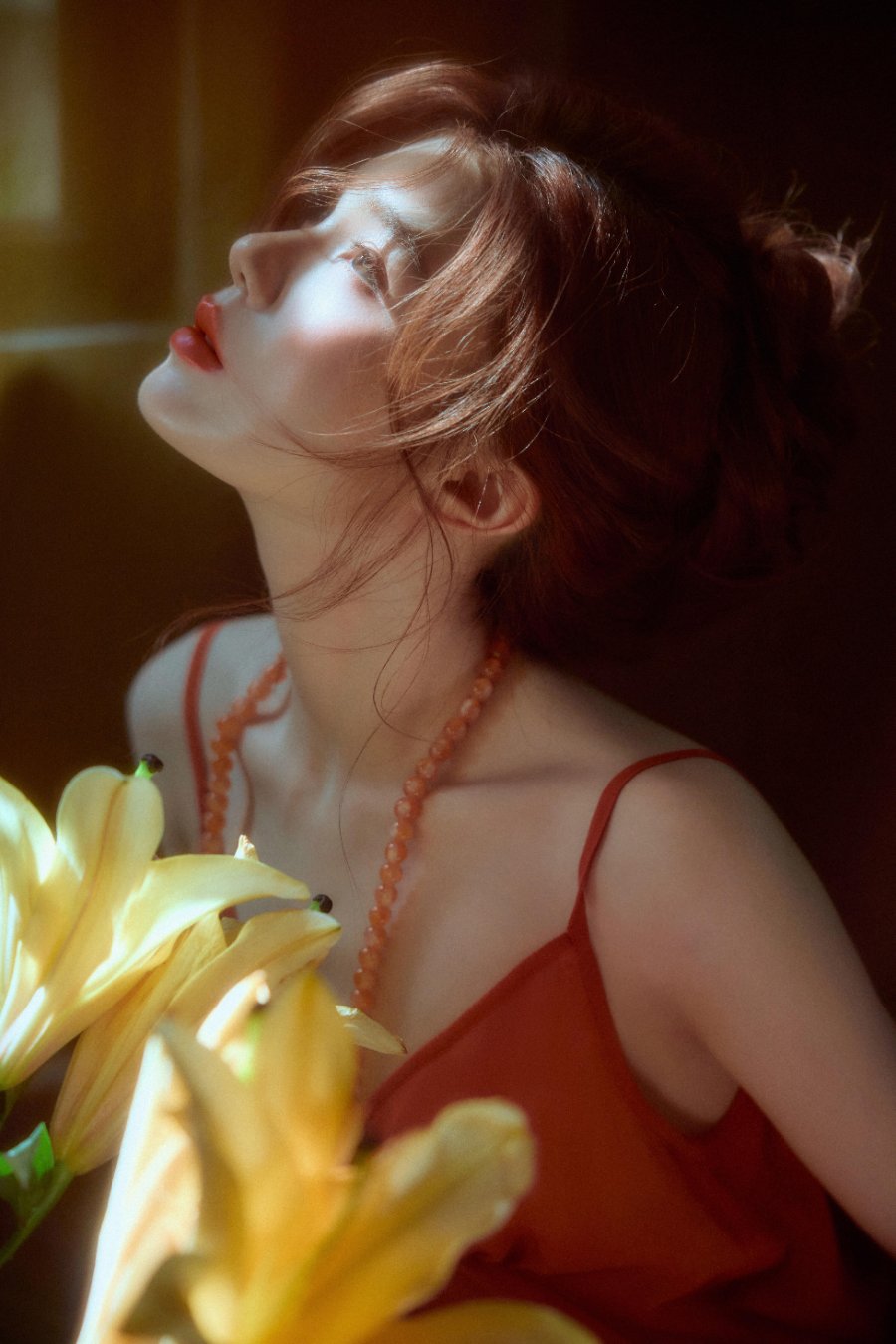 光影纯欲氛围感轻私房，美得很安静～-第2张图片-风享汇