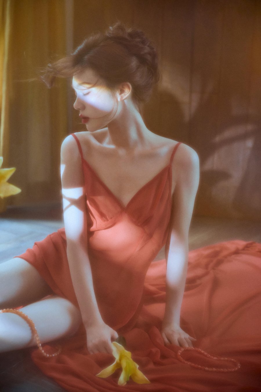 光影纯欲氛围感轻私房，美得很安静～-第8张图片-风享汇