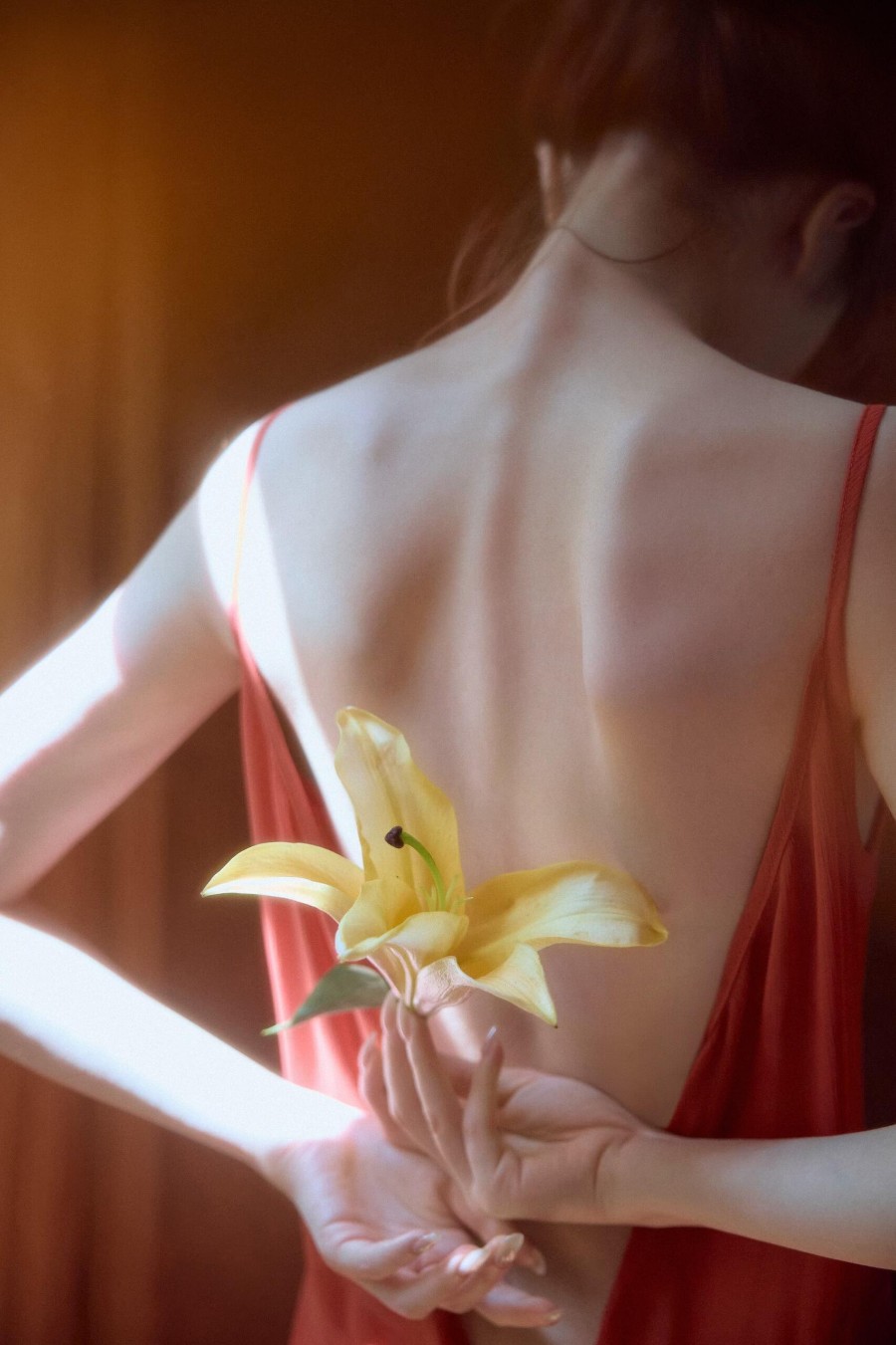 光影纯欲氛围感轻私房，美得很安静～-第10张图片-风享汇