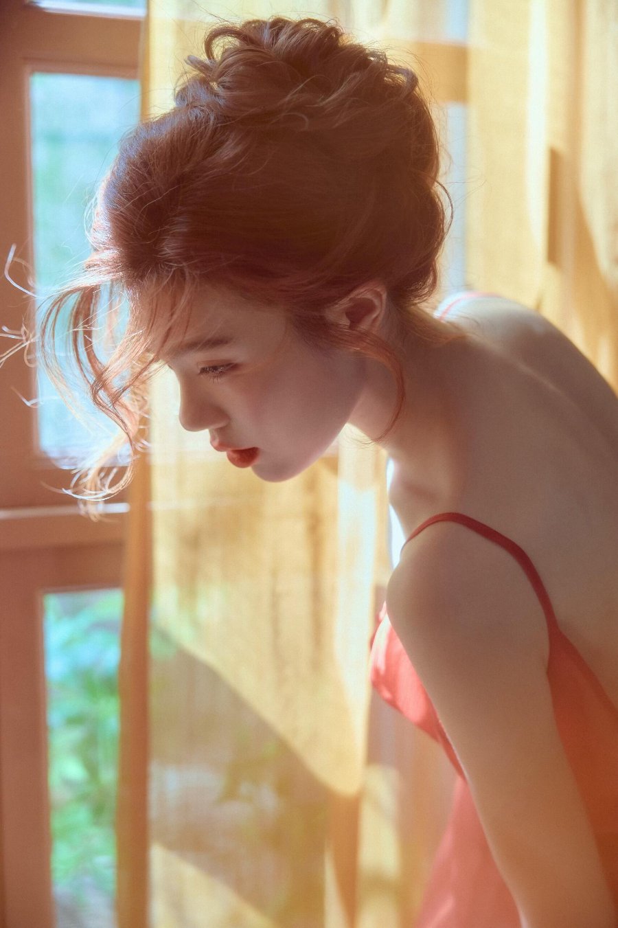 光影纯欲氛围感轻私房，美得很安静～-第4张图片-风享汇