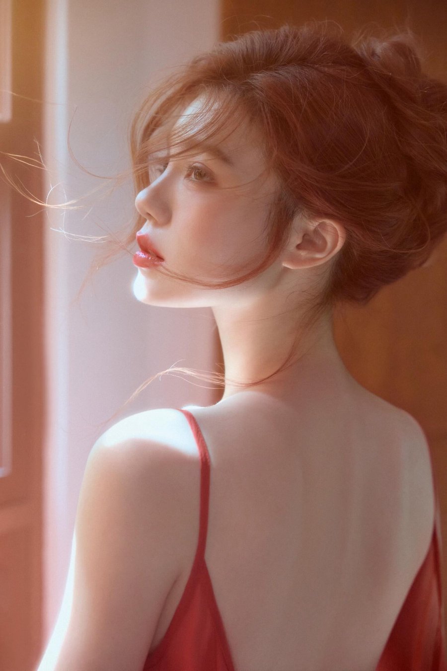 光影纯欲氛围感轻私房，美得很安静～-第5张图片-风享汇