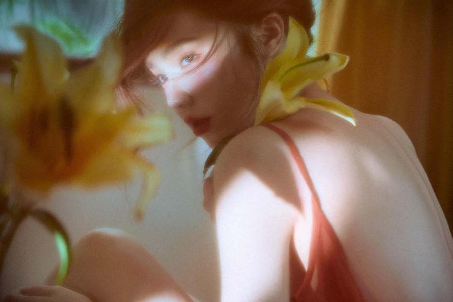 光影纯欲氛围感轻私房，美得很安静～-第9张图片-风享汇