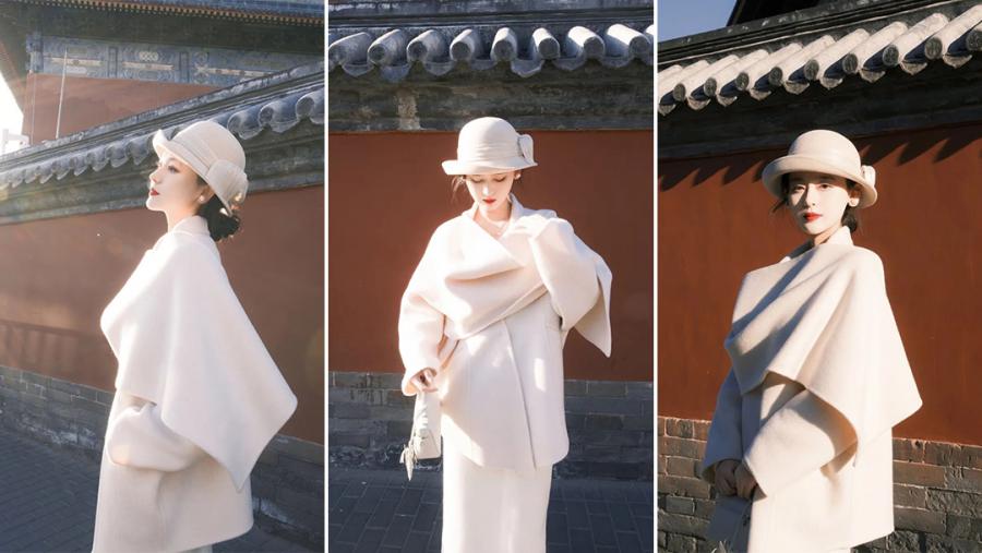 红墙古建与复古风的碰撞|拍出电影感写真-第1张图片-风享汇 红墙古建与复古风的碰撞|拍出电影感写真-第1张图片-风享汇