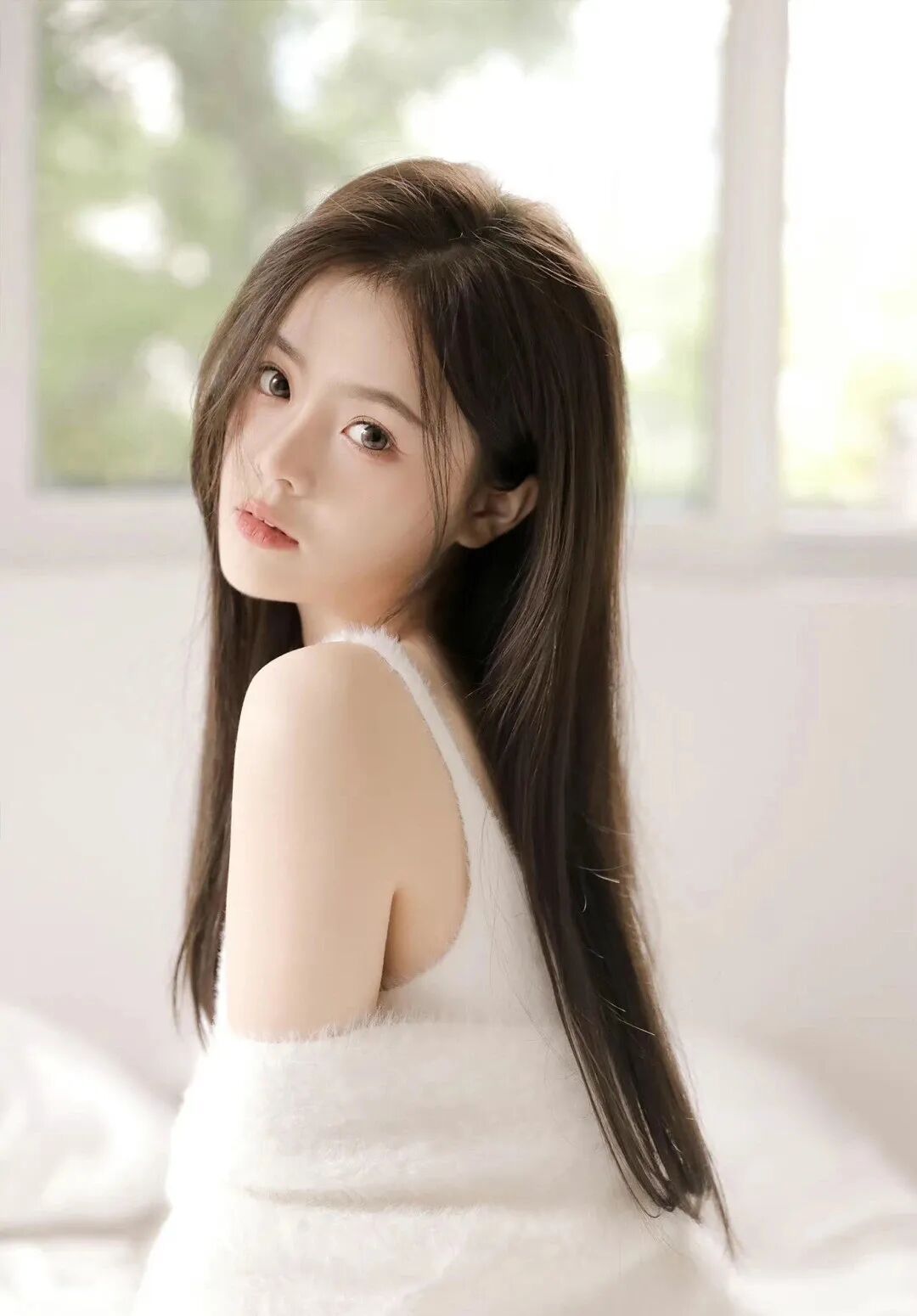 纯欲风居家写真｜8个姿势，在家拍出杂志级大片-第7张图片-风享汇