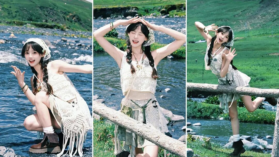 在山野河谷间，普通人也能拍出电影感旅行照-第1张图片-风享汇