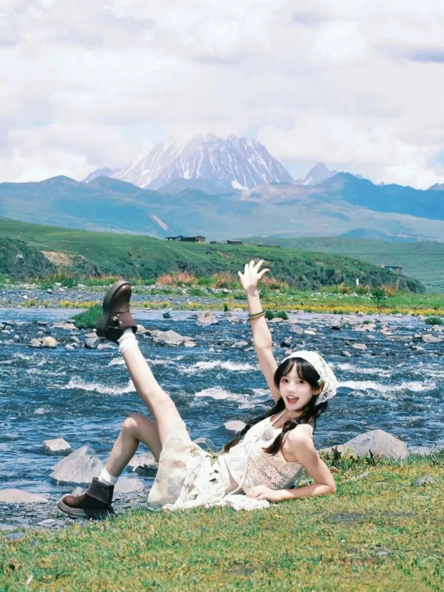 在山野河谷间，普通人也能拍出电影感旅行照-第4张图片-风享汇