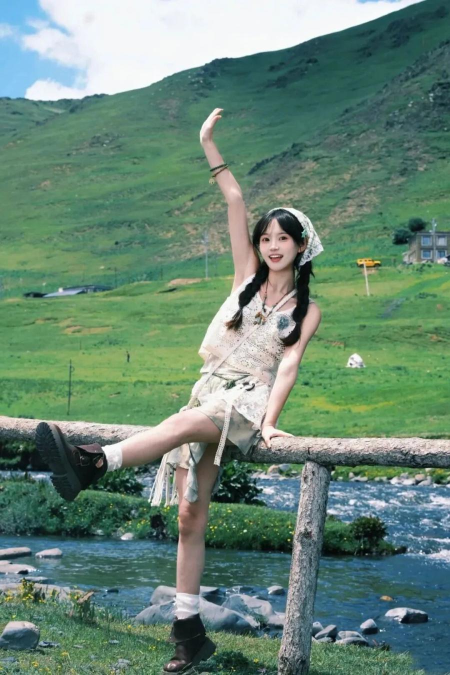 在山野河谷间，普通人也能拍出电影感旅行照-第9张图片-风享汇