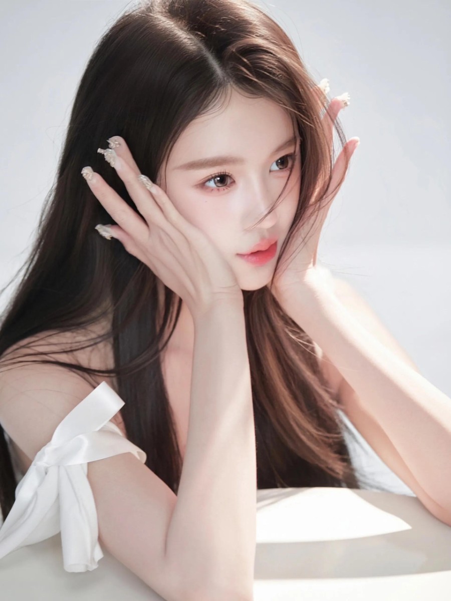 一眼沦陷的清纯氧气韩系写真-第5张图片-风享汇