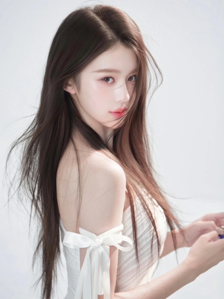 一眼沦陷的清纯氧气韩系写真-第2张图片-风享汇