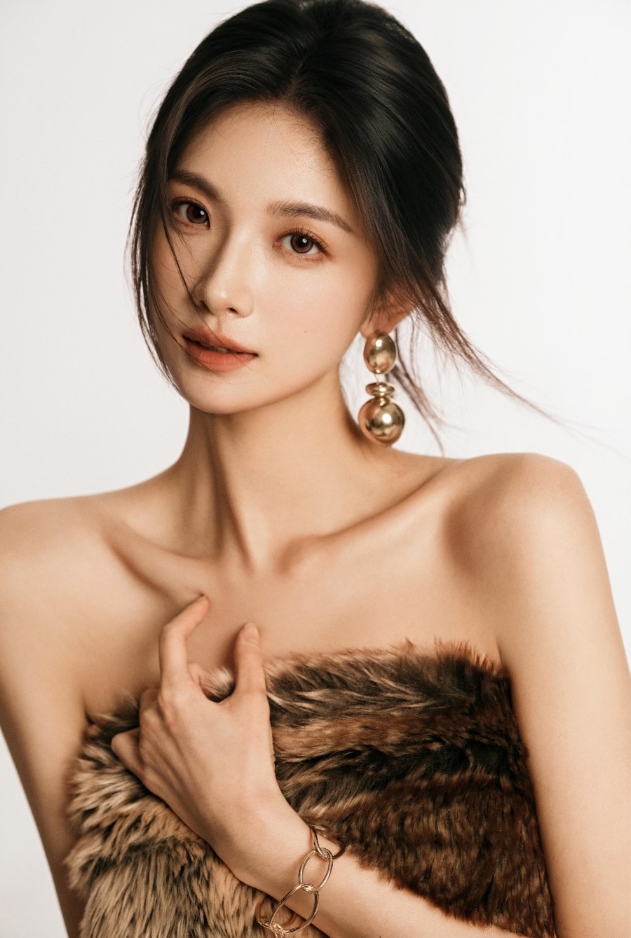 毛绒野调，自然奢魅写真-第1张图片-风享汇