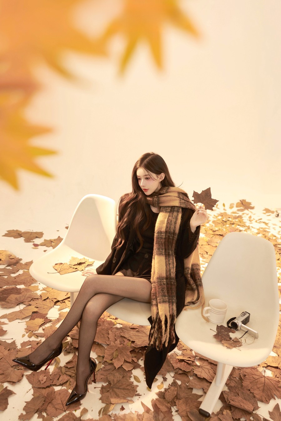 少女心美出高级感，惬意时光-第3张图片-风享汇