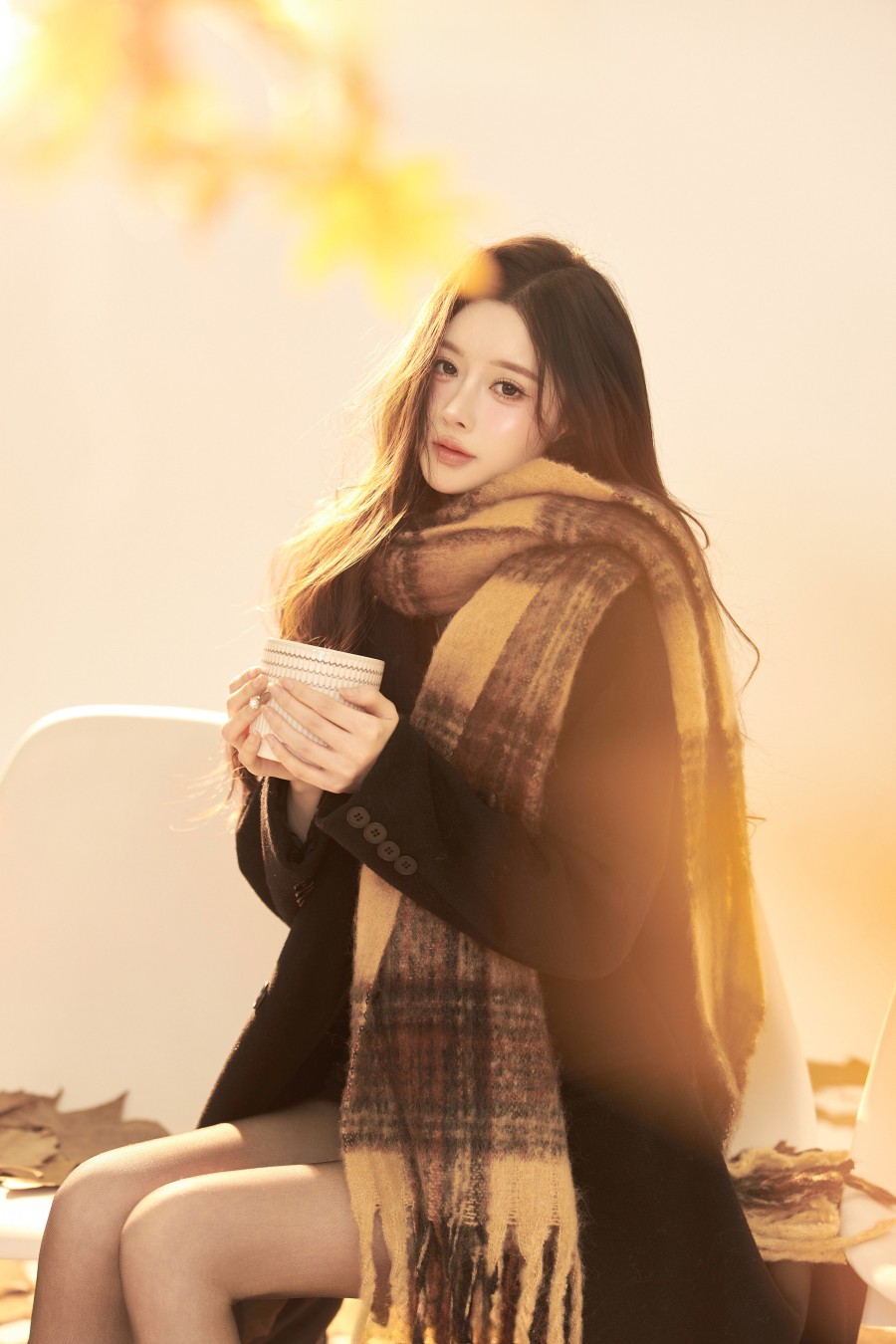 少女心美出高级感，惬意时光-第4张图片-风享汇