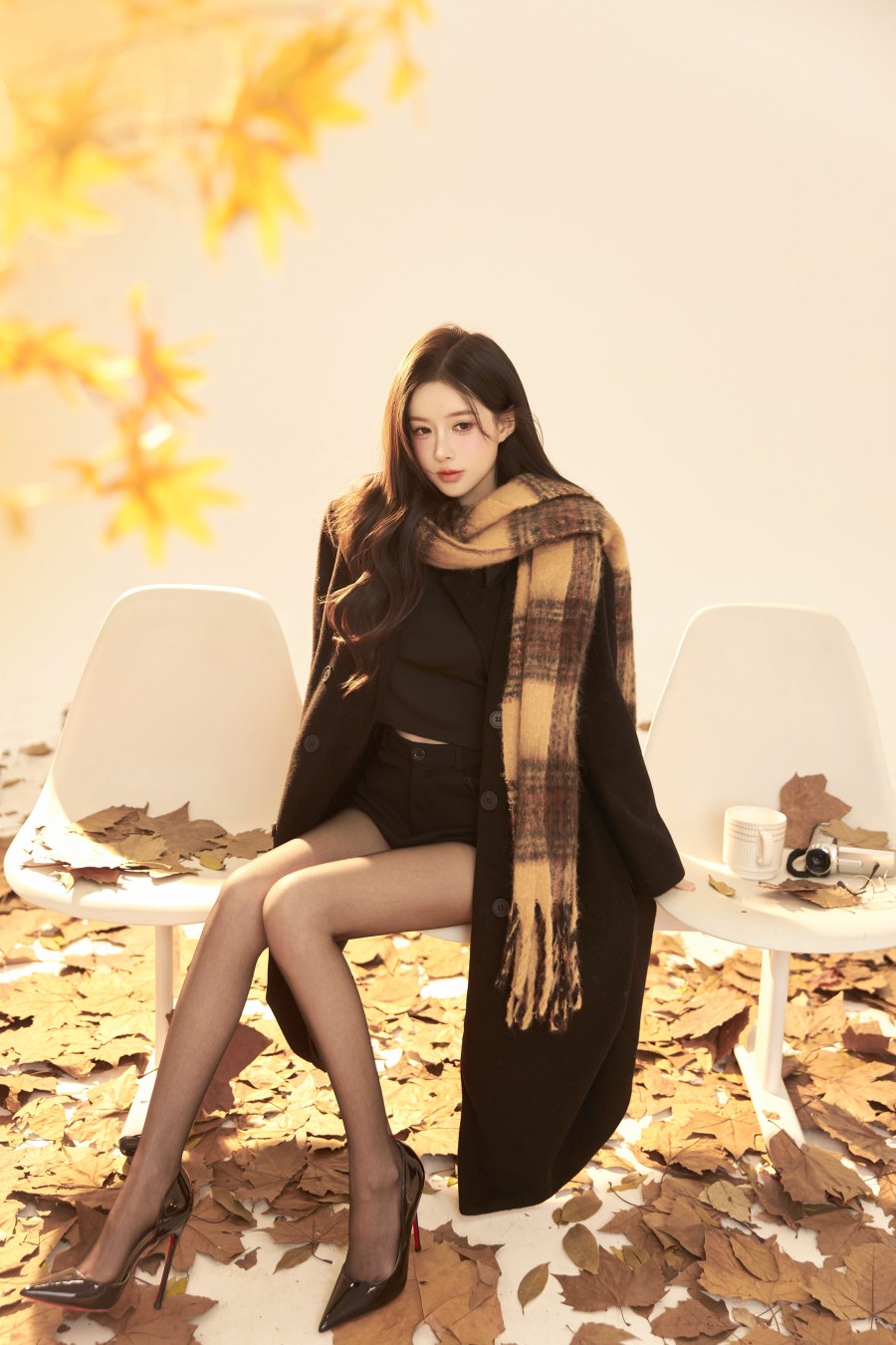 少女心美出高级感，惬意时光-第8张图片-风享汇