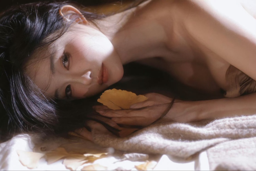 秋 · 意境之美复古人像写真-第10张图片-风享汇