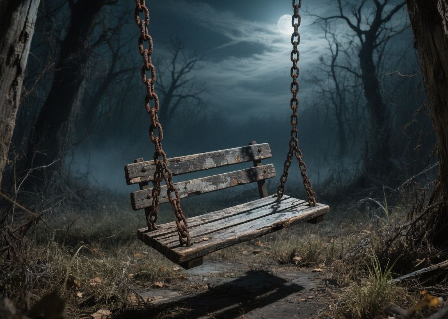 午夜恐怖的秋千-第1张图片-风享汇