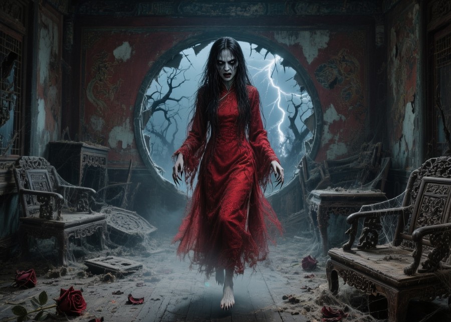 女鬼复仇记-第1张图片-风享汇 女鬼复仇记-第1张图片-风享汇