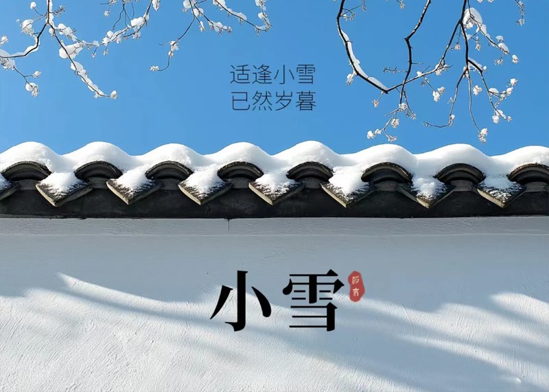 今日小雪：雨凝为雪，地气冻结-第1张图片-风享汇