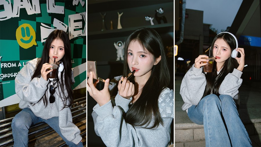 夜景闪光灯写真攻略：9 个姿势玩转街头酷飒感-第1张图片-风享汇