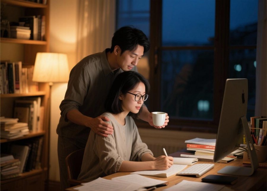 你就是我一直在读的那部小说-第1张图片-风享汇