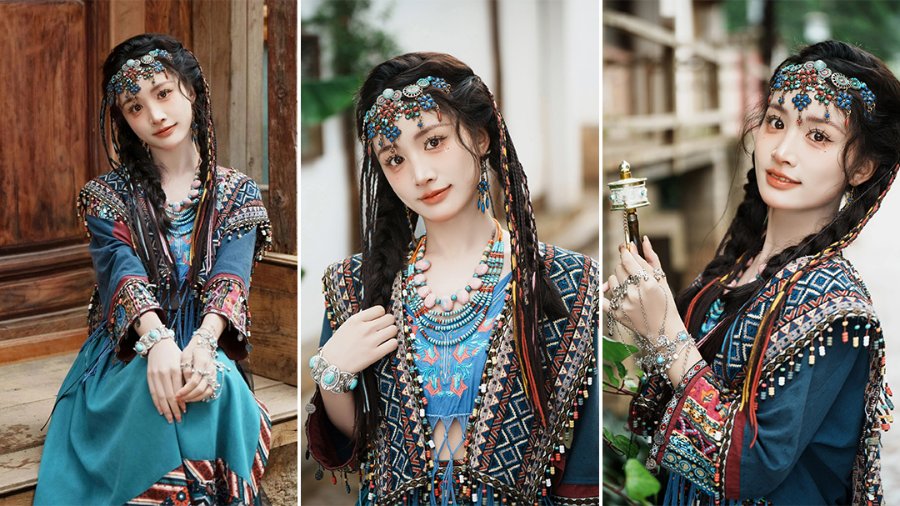 民族风拍照摆姿：9 个动作解锁异域风情，美到窒息-第1张图片-风享汇
