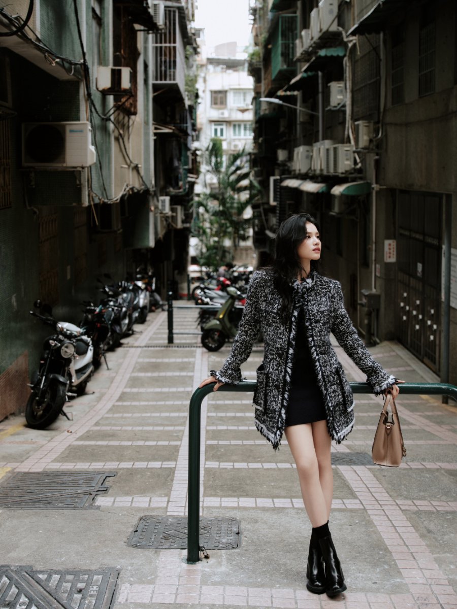 张婧仪，都市深巷里的松弛风尚-第1张图片-风享汇
