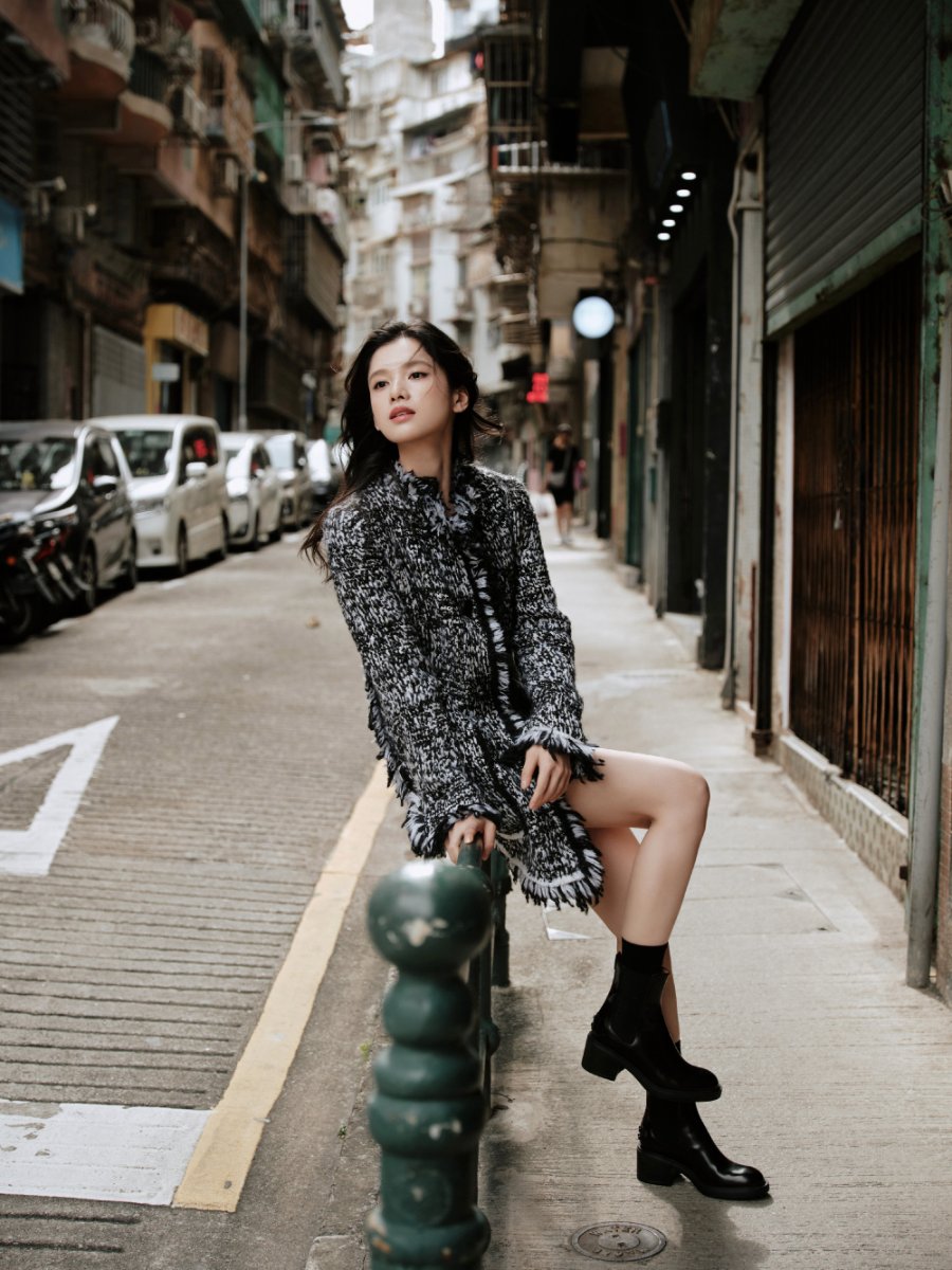 张婧仪，都市深巷里的松弛风尚-第3张图片-风享汇