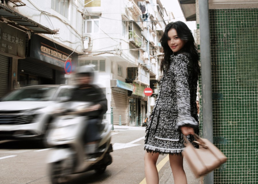 张婧仪，都市深巷里的松弛风尚-第13张图片-风享汇