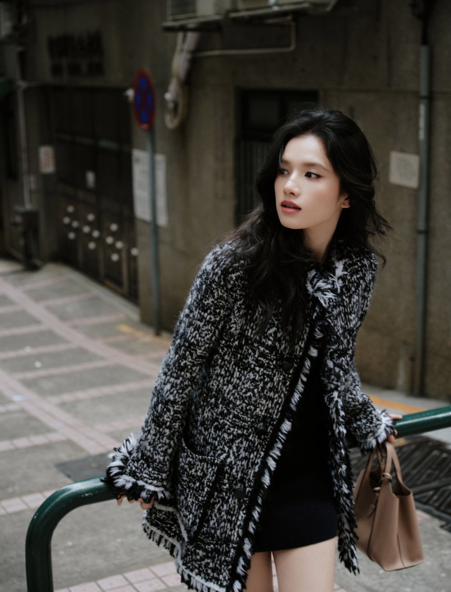 张婧仪，都市深巷里的松弛风尚-第9张图片-风享汇