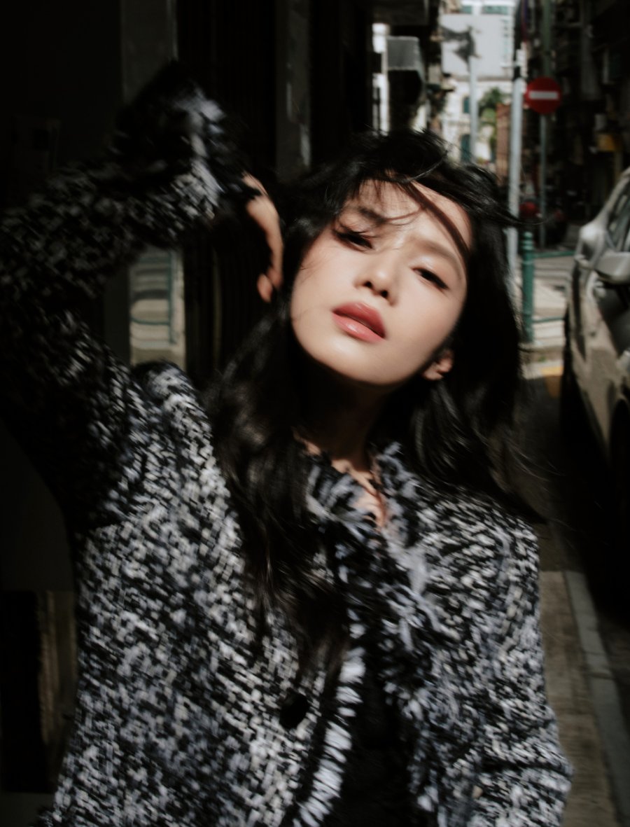 张婧仪，都市深巷里的松弛风尚-第7张图片-风享汇