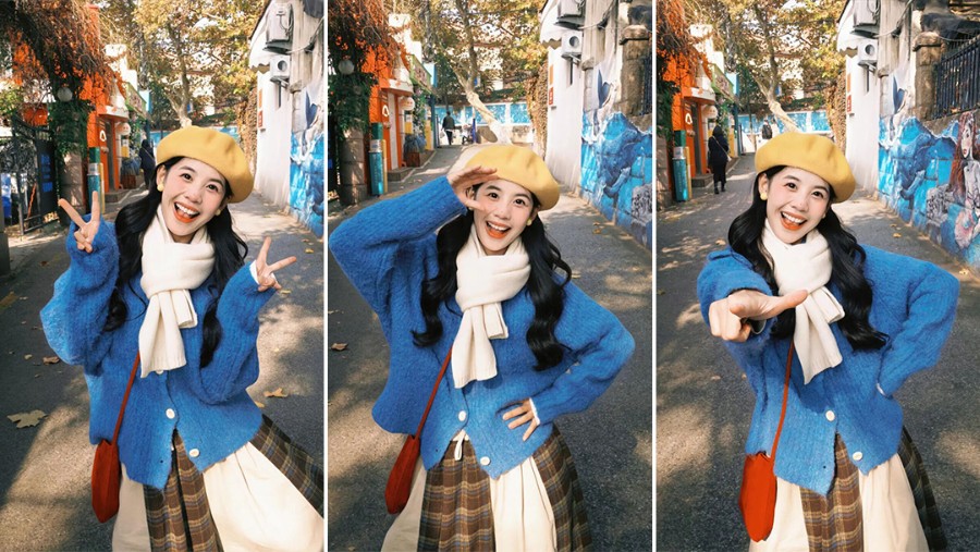 周末逛街试试这样拍!6个随性摆姿出片率100%-第1张图片-风享汇 周末逛街试试这样拍!6个随性摆姿出片率100%-第1张图片-风享汇