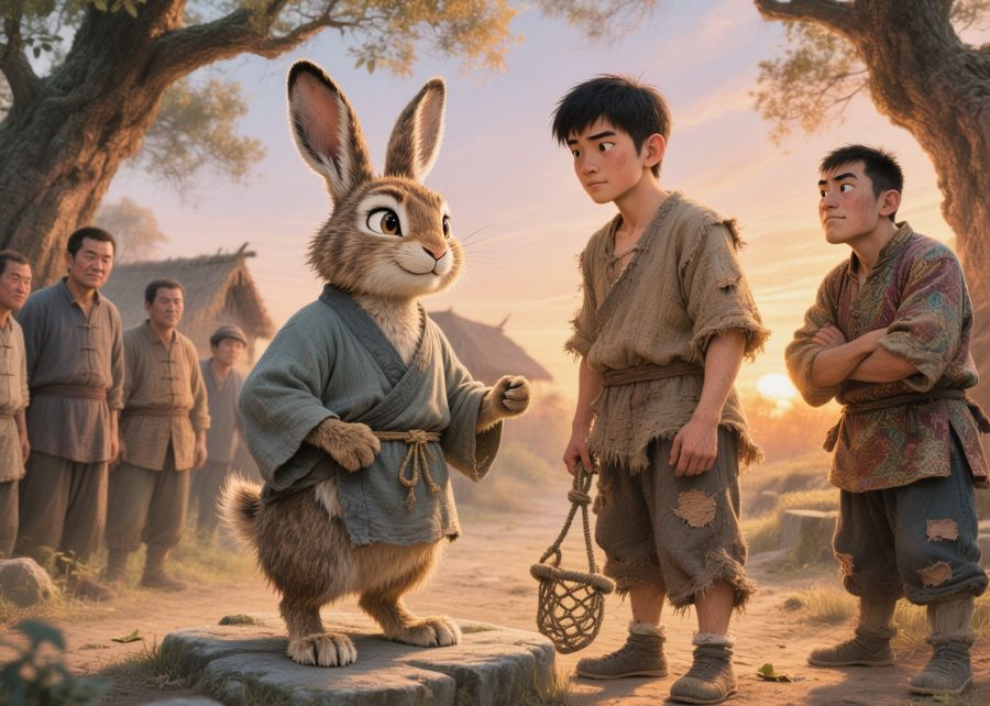 兔子断案-第1张图片-风享汇