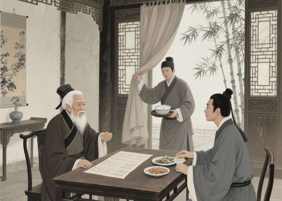 恩师的菜单-第1张图片-风享汇