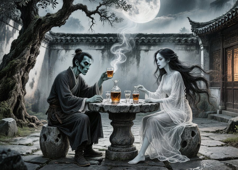 男酒鬼遇上女酒鬼-第1张图片-风享汇