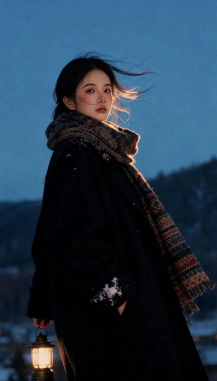 雪天氛围照:8个姿势把冷冬暖成故事-第4张图片-风享汇 雪天氛围照:8个姿势把冷冬暖成故事-第4张图片-风享汇