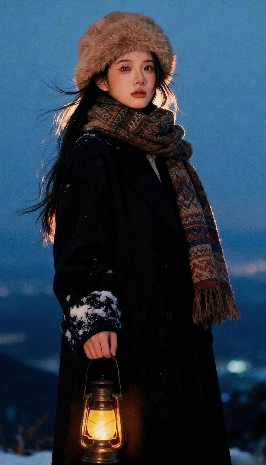 雪天氛围照:8个姿势把冷冬暖成故事-第8张图片-风享汇 雪天氛围照:8个姿势把冷冬暖成故事-第8张图片-风享汇