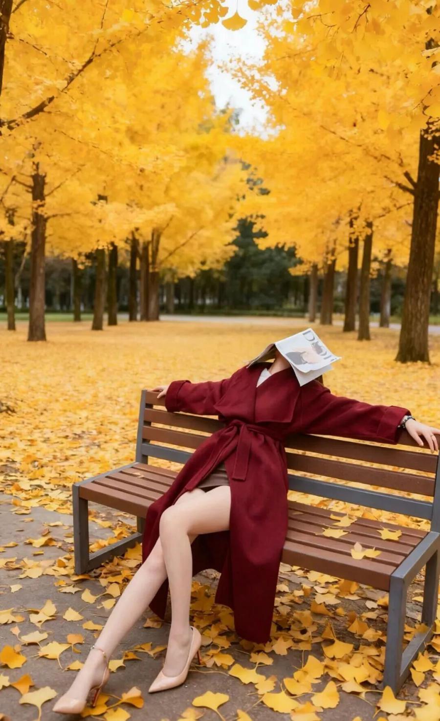 公园暖调:10个松弛感姿势,轻松拍出温柔氛围-第7张图片-风享汇 公园暖调:10个松弛感姿势,轻松拍出温柔氛围-第7张图片-风享汇