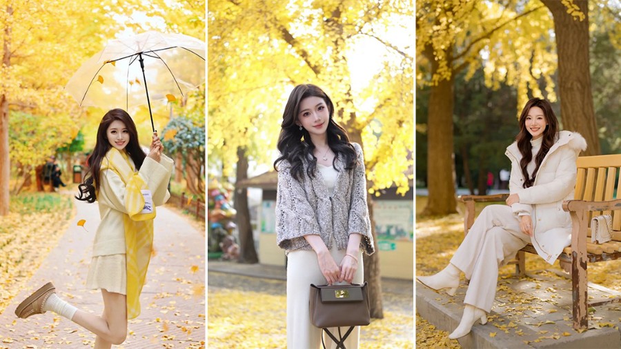公园暖调:10个松弛感姿势,轻松拍出温柔氛围-第1张图片-风享汇 公园暖调:10个松弛感姿势,轻松拍出温柔氛围-第1张图片-风享汇