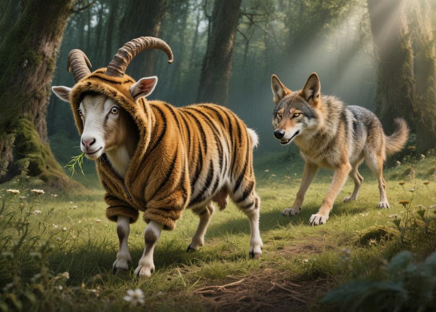 披上虎皮的羊-第1张图片-风享汇 披上虎皮的羊-第1张图片-风享汇