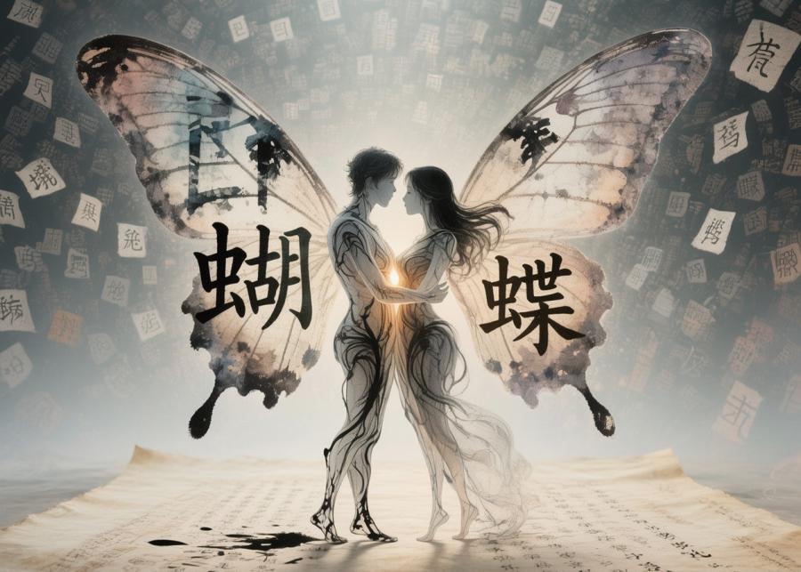 一个字和另一个字的婚恋-第1张图片-风享汇 一个字和另一个字的婚恋-第1张图片-风享汇