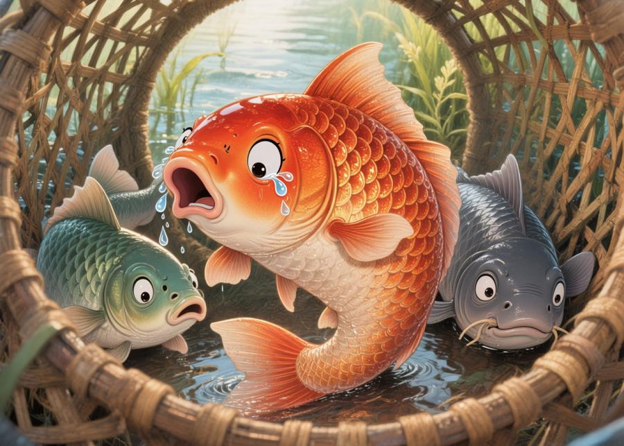 大哭大闹的鱼-第1张图片-风享汇 大哭大闹的鱼-第1张图片-风享汇