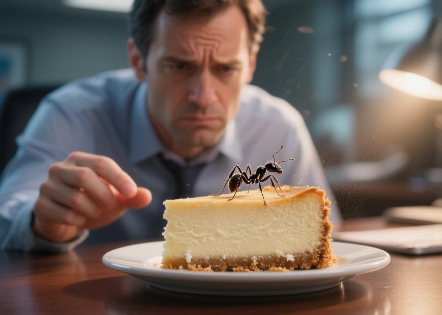 不甘平庸的蚂蚁-第1张图片-风享汇