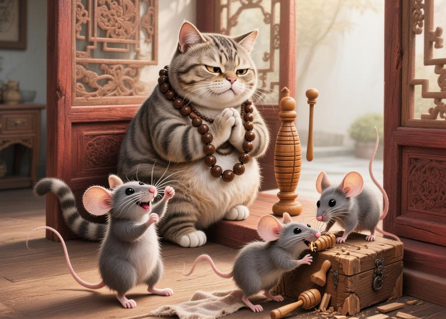 老猫修行,老鼠唱歌-第1张图片-风享汇 老猫修行,老鼠唱歌-第1张图片-风享汇