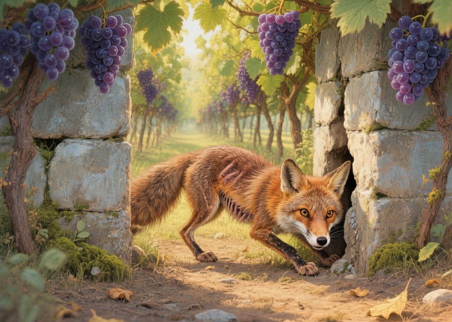 狐狸的智慧-第1张图片-风享汇