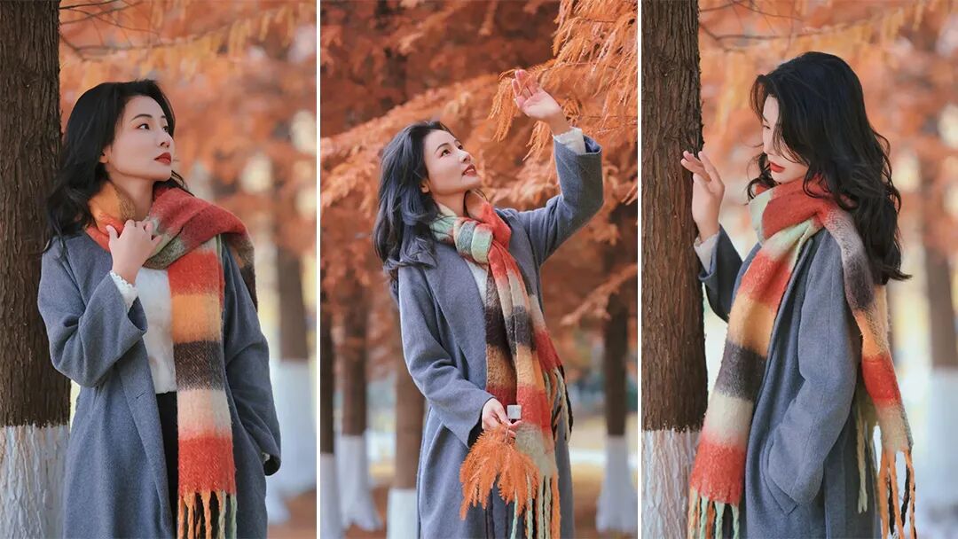 水杉林人像:5个松弛感姿势娴雅诗意-第1张图片-风享汇 水杉林人像:5个松弛感姿势娴雅诗意-第1张图片-风享汇