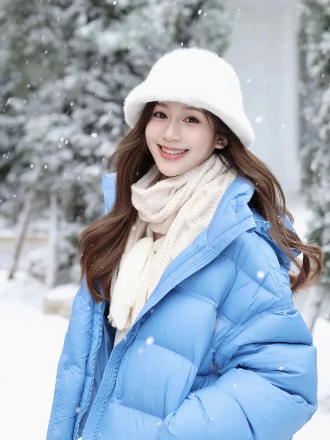 雪天拍照怕僵住?8个氛围感摆姿抄作业!-第2张图片-风享汇 雪天拍照怕僵住?8个氛围感摆姿抄作业!-第2张图片-风享汇