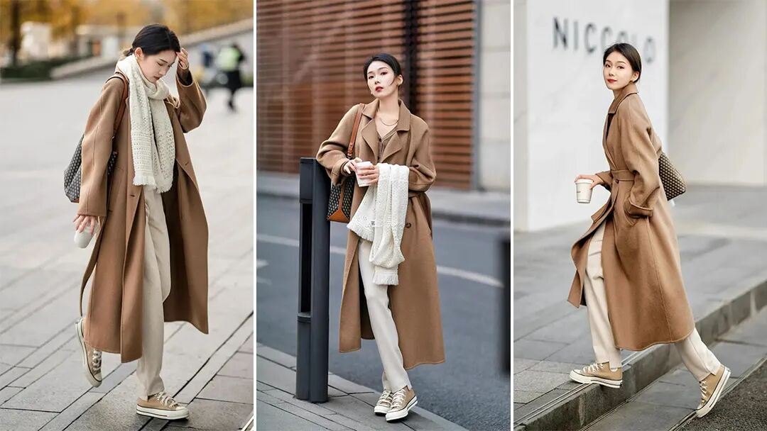 女生路边拍照：8个生活感姿势，慵懒松弛又优雅-第1张图片-风享汇