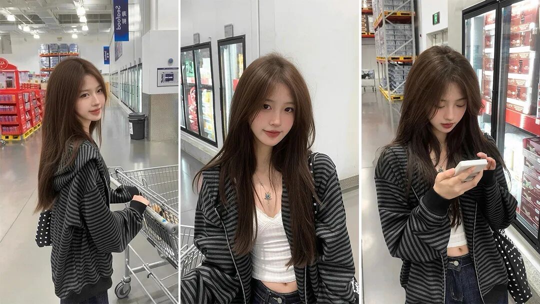 超市拍照：8 个松弛感摆姿，随手出片-第1张图片-风享汇