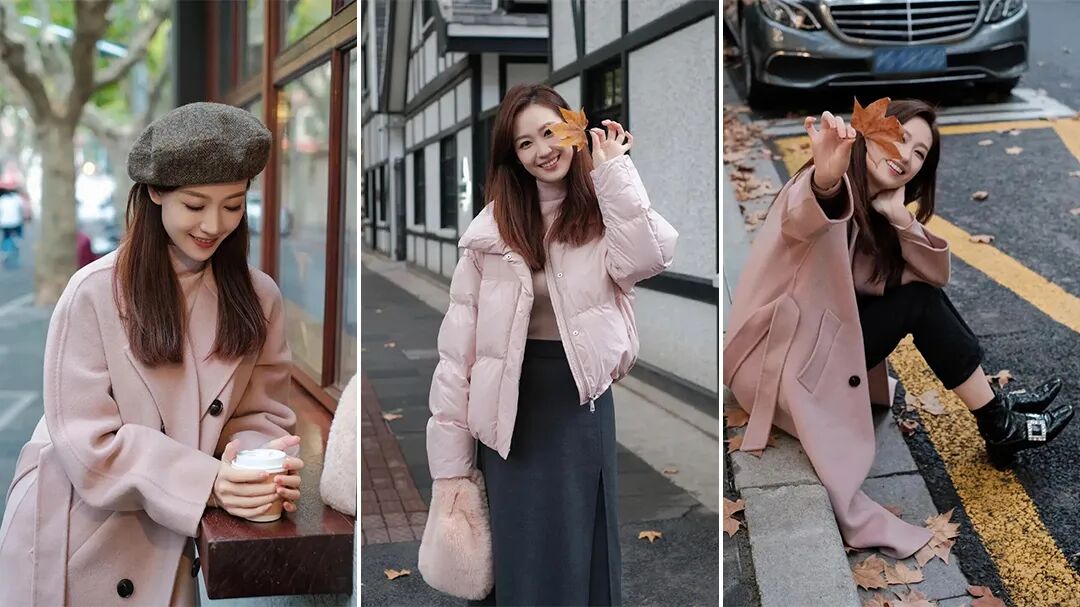 冬日拍照摆姿｜7个动作轻松拿捏冬日氛围感-第1张图片-风享汇