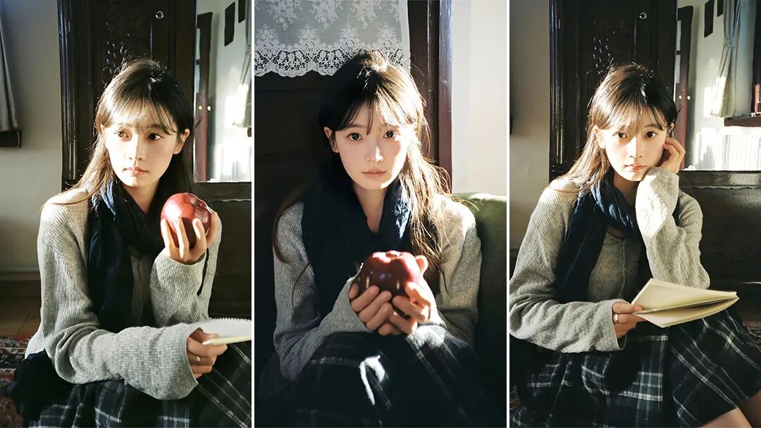 不用出门！窗边光在家也能拍出电影感写真-第1张图片-风享汇